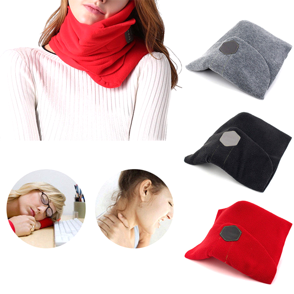 360 Degree Multi-Functional Travel Pillow - Assorted Colors!