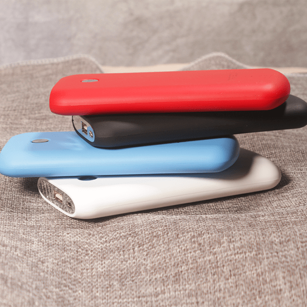 Ultra Thin 16800mAh  Smartphone Power Bank With LED Display - Assorted Colors