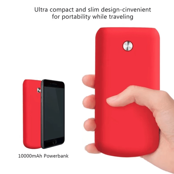 Ultra Thin 16800mAh  Smartphone Power Bank With LED Display - Assorted Colors