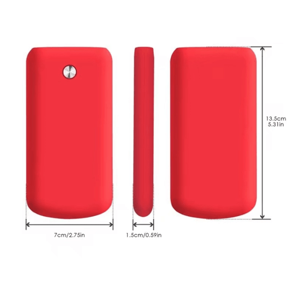 Ultra Thin 16800mAh  Smartphone Power Bank With LED Display - Assorted Colors