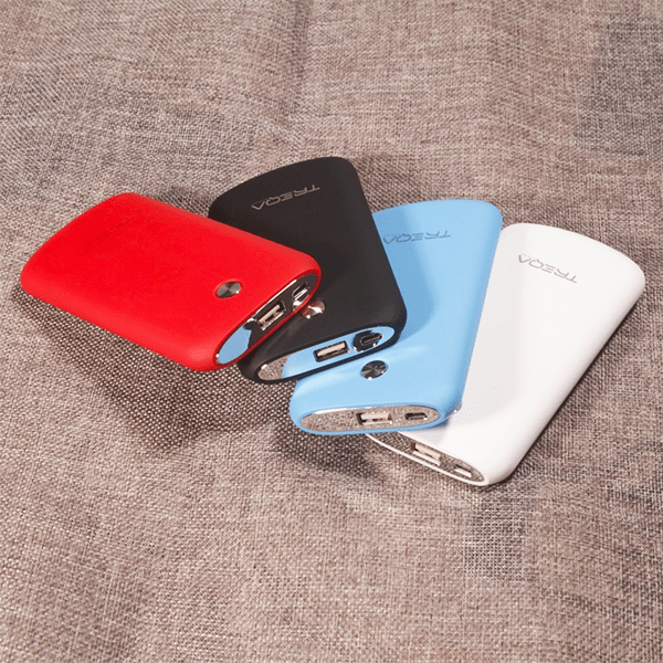Ultra Thin 16800mAh  Smartphone Power Bank With LED Display - Assorted Colors