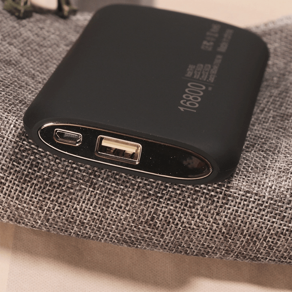 Ultra Thin 16800mAh  Smartphone Power Bank With LED Display - Assorted Colors