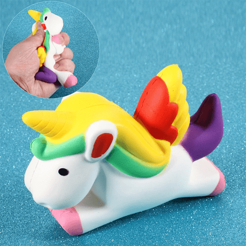 Fast Rising Squishy Unicorn Stress Relief Toy