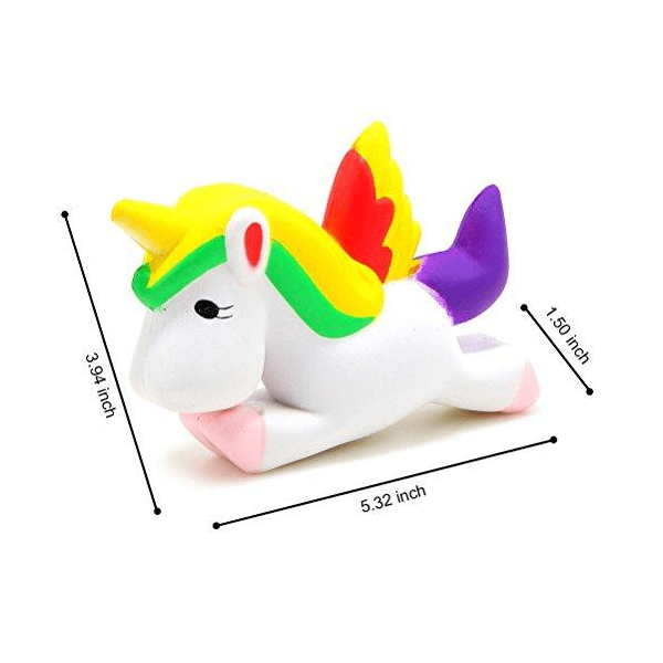 Fast Rising Squishy Unicorn Stress Relief Toy