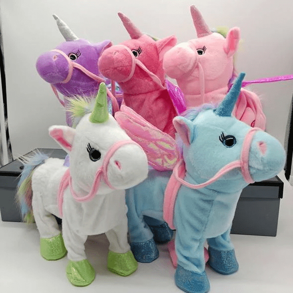 Walking & Singing Unicorn Plush Toy - Buy 1 Get 1 Free!