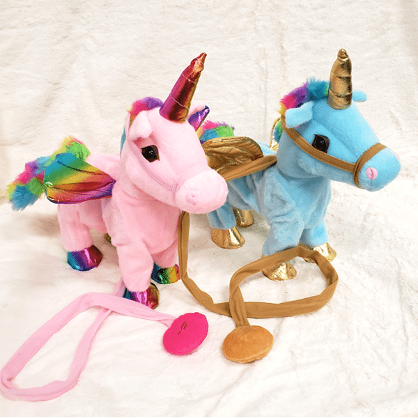 Walking & Singing Unicorn Plush Toy - Buy 1 Get 1 Free!