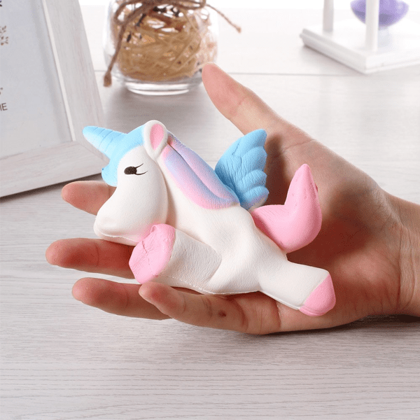Fast Rising Squishy Unicorn Stress Relief Toy