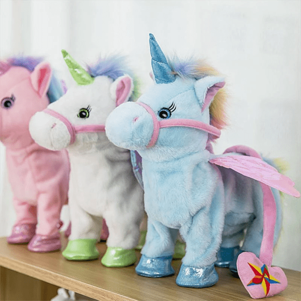 Walking & Singing Unicorn Plush Toy - Buy 1 Get 1 Free!