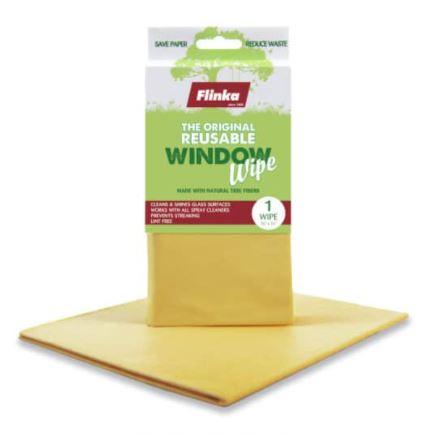 Reusable Window Wipe