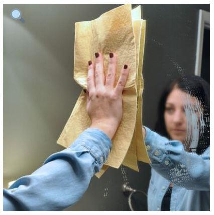 Reusable Window Wipe
