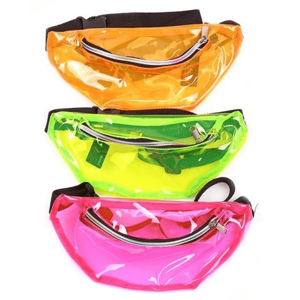 Transparent Fanny Pack - 3 Colours Available