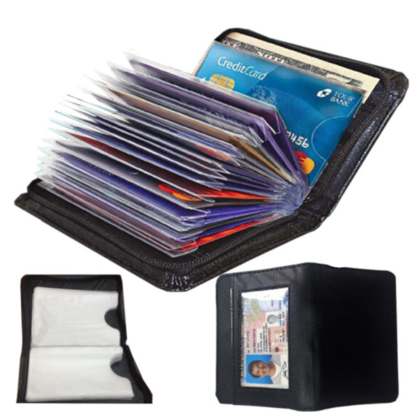 RFID Secured Anti-Theft Wallet