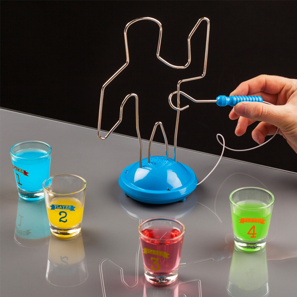 Buzz Man Drinking Game