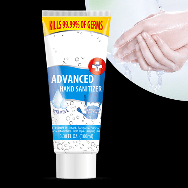 2 Pack For $10: 100ML Alcohol-Based Hand Sanitizer
