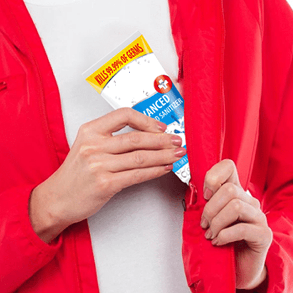 2 Pack For $10: 100ML Alcohol-Based Hand Sanitizer