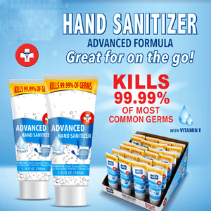 2 Pack For $10: 100ML Alcohol-Based Hand Sanitizer