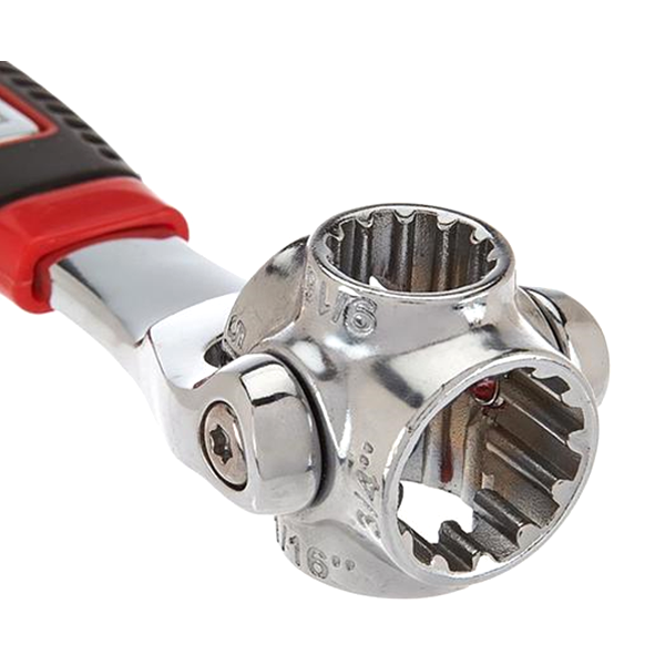 48-in-1 Pro-Grade Multi-Socket Wrench With 360 Degree Rotating Heads