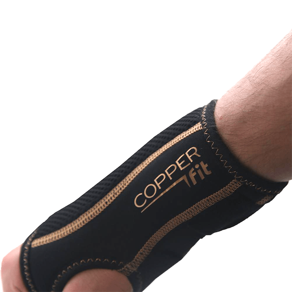 Right Hand Copper Infused Wrist Brace