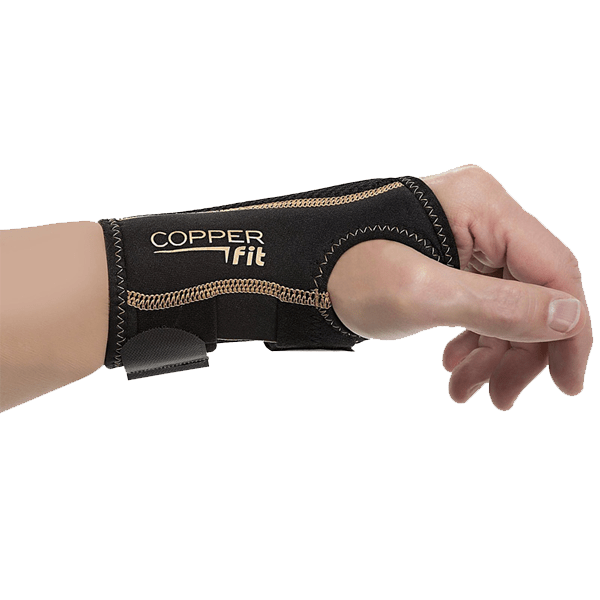 Right Hand Copper Infused Wrist Brace
