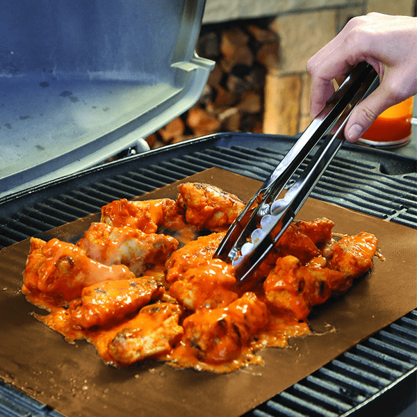 Copper-Infused Grilling & Baking Mats