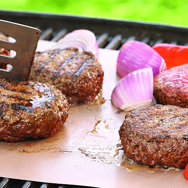 Copper-Infused Grilling & Baking Mats